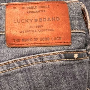 Mens Lucky Jeans